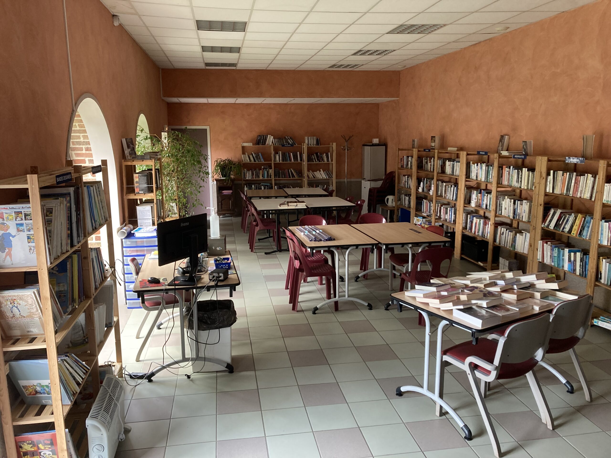 Bibliothèque 1