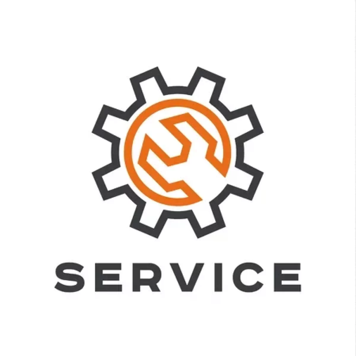 52551180-auto-service-clé-logo-signe-plat
